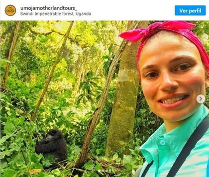 Los turistas, aparentemente, se sacan selfies demasiado cerca de los gorilas y los infectan de la enfermedad