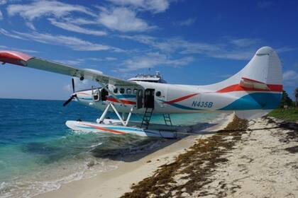 Los turistas aseguran que la excursión en hidroavión es la mejor forma de visitar el Dry Tortugas de Florida