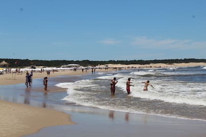 Los turistas, en José Ignacio