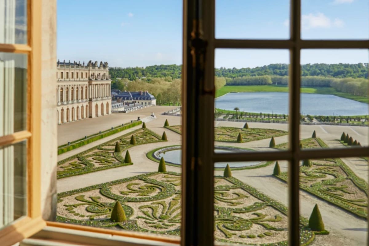 Los turistas ya pueden reservar una habitación en el Palacio de Versalles.