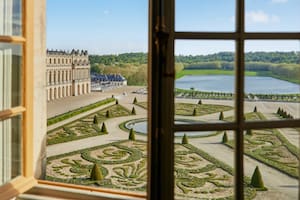 Los turistas ya pueden reservar una habitación en el Palacio de Versalles.