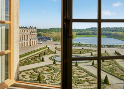 Los turistas ya pueden reservar una habitación en el Palacio de Versalles.