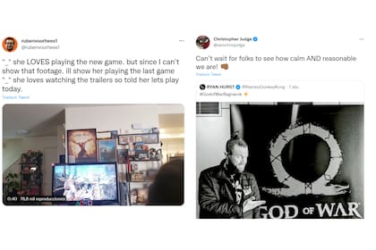 Los tweets sobre God of War Ragnarok que ilusionaron a los fanáticos