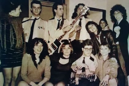 Los Twist a comienzos de los años 80, en el despertar democrático que conocimos como Primavera alfonsinista