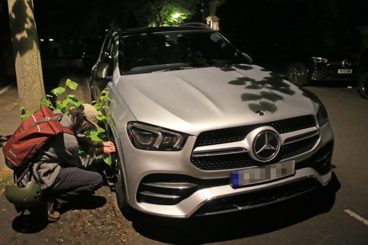 Los Tyre Extinguishers volvieron a actuar en distintas ciudades de Europa; cuál fue su mensaje