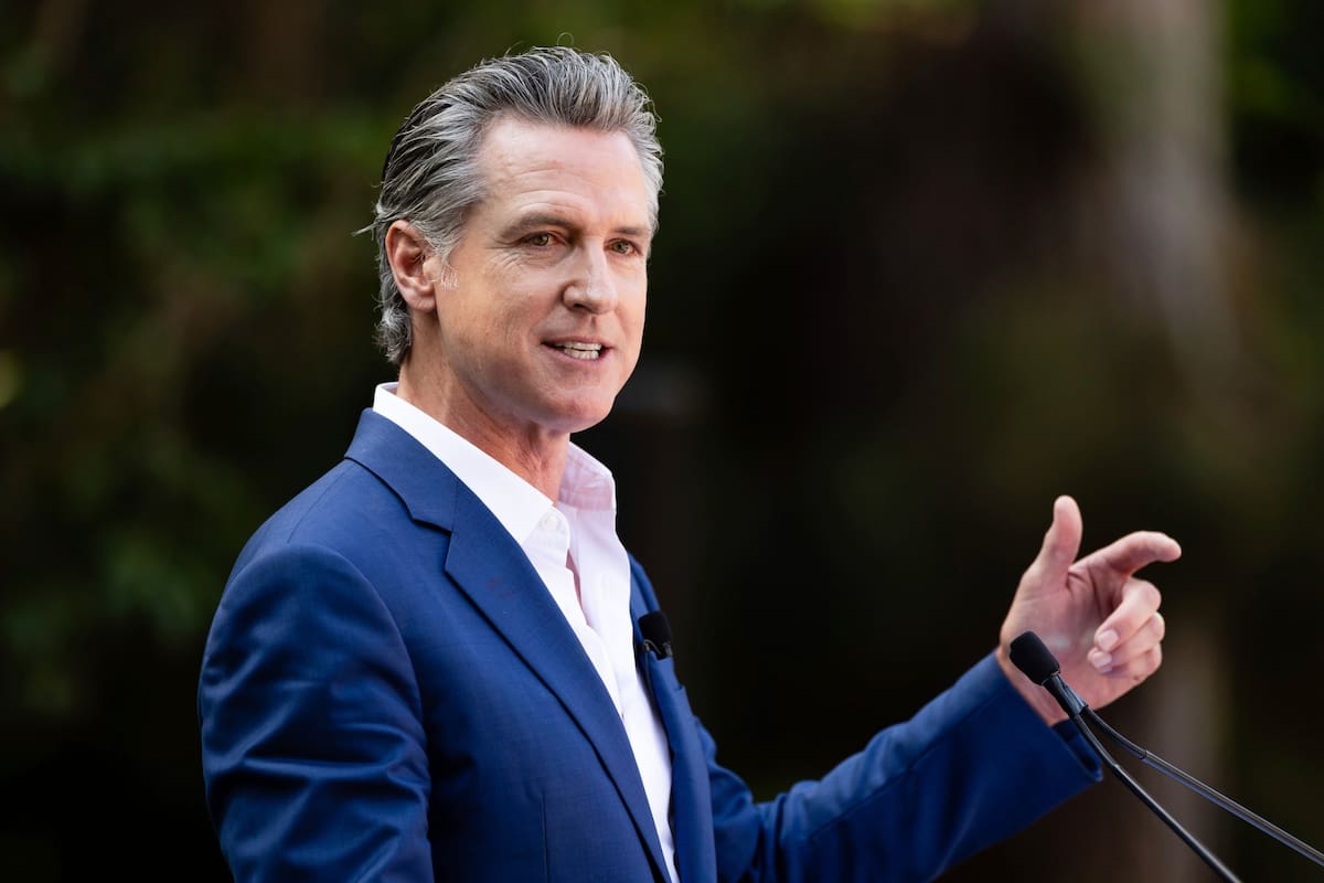 Los últimos datos del FBI compartidos por Gavin Newsom que muestran una reducción en la tasa de ciertos delitos en California (AP Foto/Derrick Tuskan, archivo)