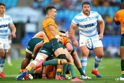 Los últimos dos cruces entre Pumas y Australia en el Rugby Championship fueron de los oceánicos