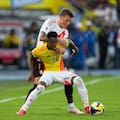 En qué canal pasan Colombia vs. Perú hoy, por un amistoso internacional