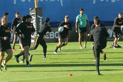 Los últimos movimientos de Jaguares en Vélez antes de un partido que puede marcar su historia: el pase a las semifinales del Súper Rugby
