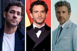 Los últimos tres hombres elegidos como los más sexis del mundo