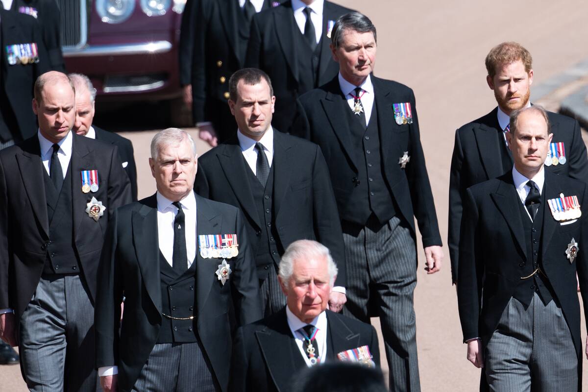 Los únicos simpatizantes de Harry en la familia real son su prima Eugenia y su tío el príncipe Andrés