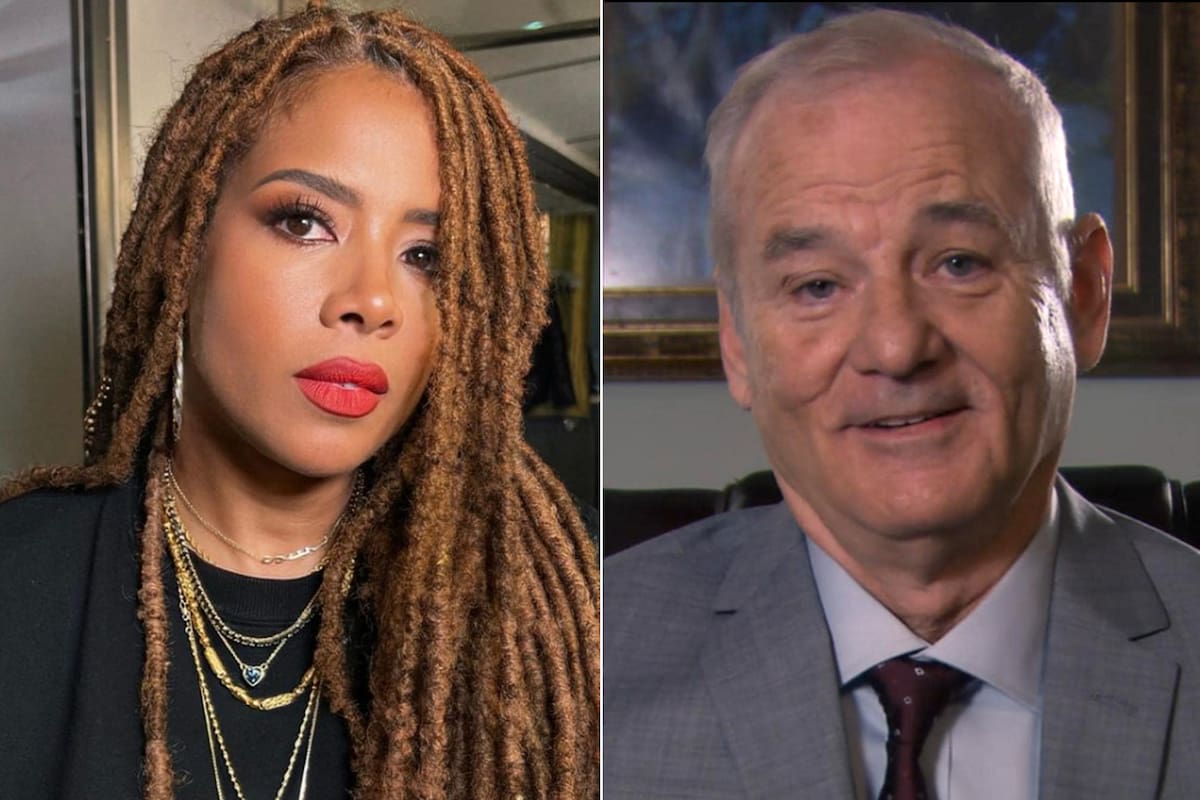 "Los unió el dolor": El sorpresivo nuevo romance de Bill Murray lo llevó a las primeras planas de los medios británicos