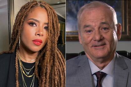 "Los unió el dolor": El sorpresivo nuevo romance de Bill Murray lo llevó a las primeras planas de los medios británicos