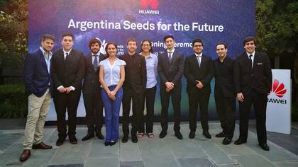 Los universitarios argentinos en China