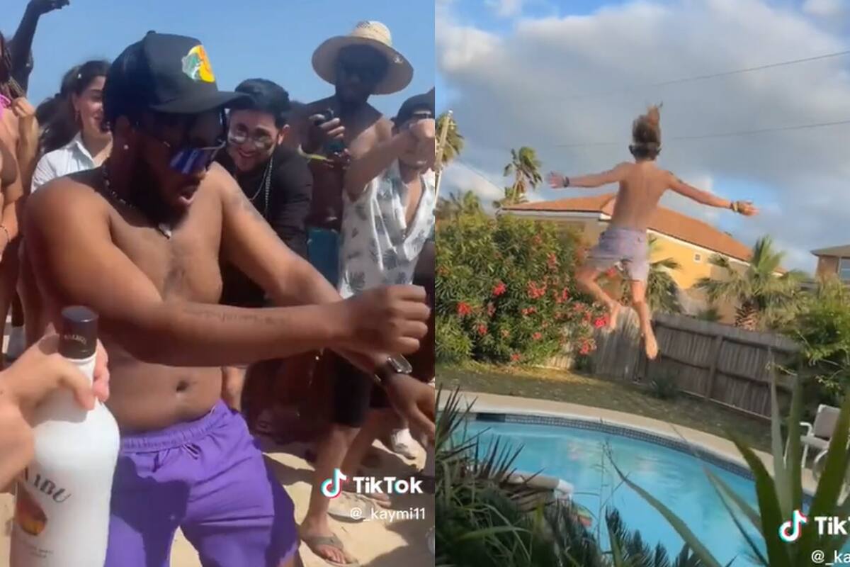 Los universitarios viajaron a otro estado para el spring break luego de que en Miami se registraran tiroteos