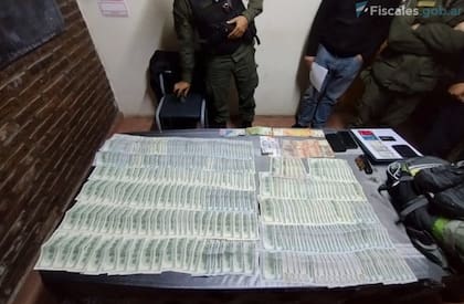 Los USD 30.500 fueron decomisados