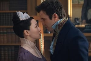 Los usuarios advirtieron un guiño a la Argentina en la última temporada de Bridgerton y la escena se volvió viral (Foto: Netflix)