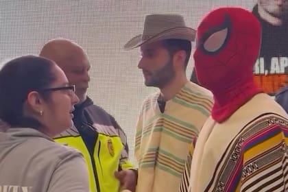 Los usuarios celebraron el humor del cantante