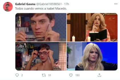 Los usuarios comentaron en Twitter