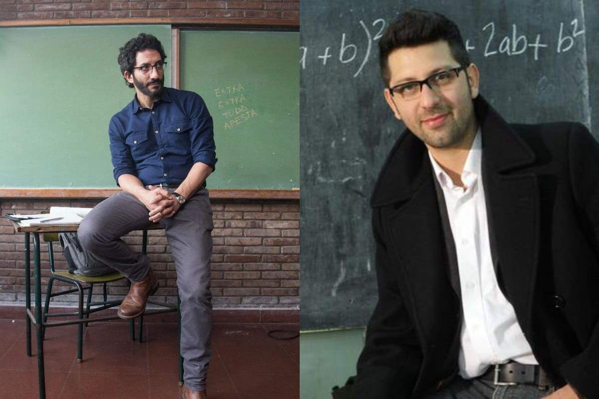 Los usuarios compararon la película argentina El suplente con la serie chilena El reemplazante