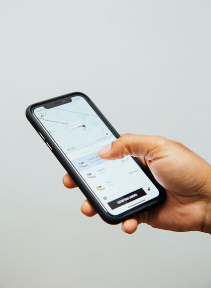 Los usuarios cuestionaron la forma de actuar de la conductora de Uber