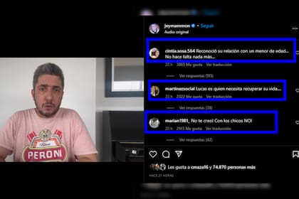 Los usuarios de Instagram comentaron le video de Jey (Captura Instagram)