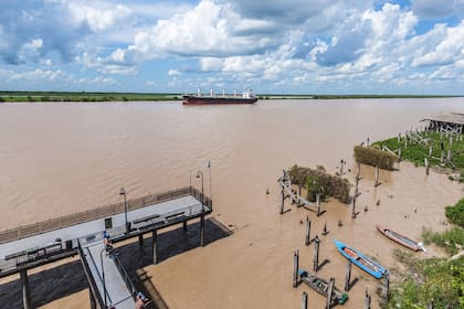 Los usuarios de la Hidrovía reclaman su pronta profundización