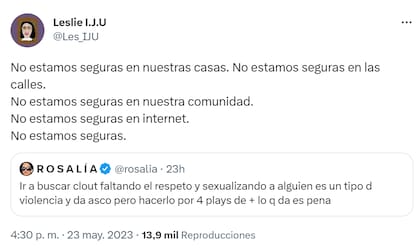 Los usuarios de la red social estallaron contra el cantante