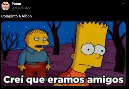 Los usuarios de las redes reaccionaron al incidente que tuvo Franco Colapinto