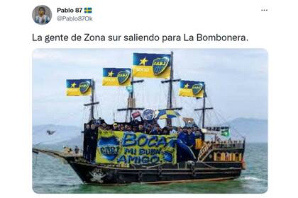 Los usuarios de las redes sociales aprovecharon la suspensión del partido para publicar divertidos memes