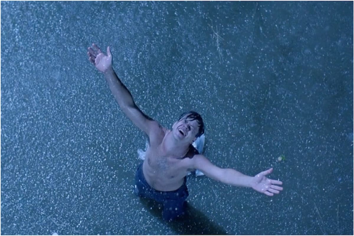 Los usuarios de las redes sociales celebraron la llegada de la lluvia con memes