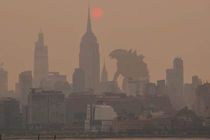 Los usuarios de redes comenzaron a crear memes sobre la situación ambiental que atraviesa Nueva York debido a la concentración de humo por los incendios en Canadá