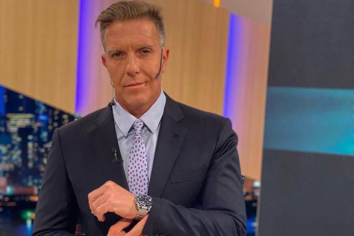 Los usuarios de redes sociales compararon a Alejandro Fantino con Eduardo "Toto" Berizzo