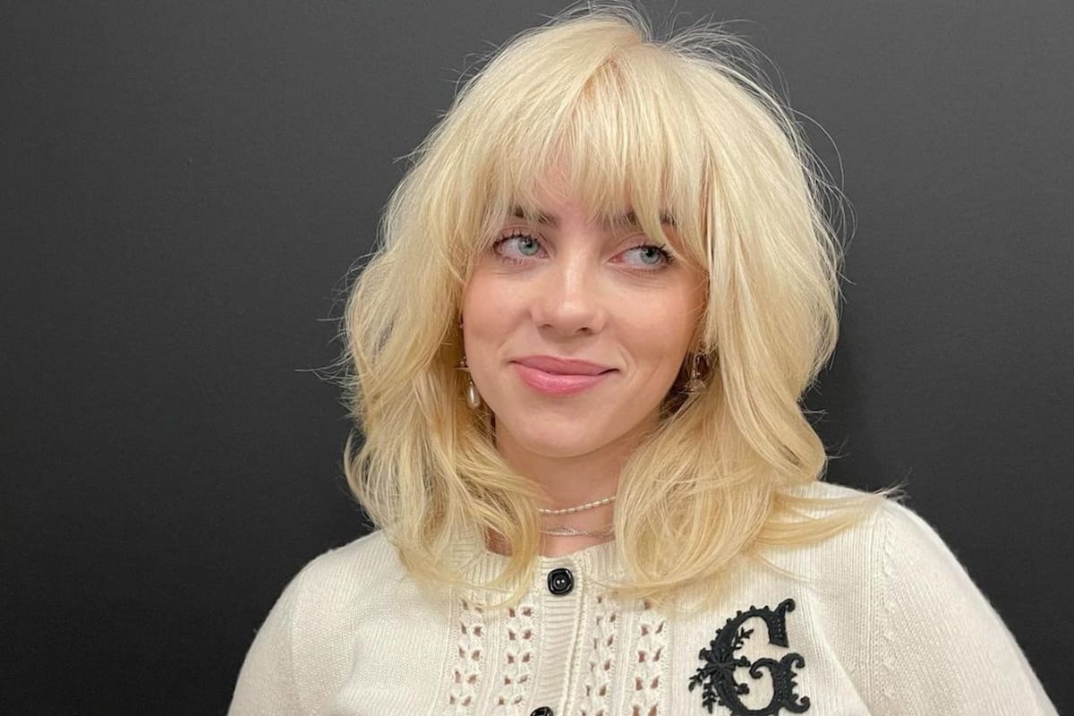 Los usuarios de TikTok quedaron desconcertados por un sugestivo video de Billie Eilish