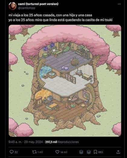Los usuarios de Tsuki's Odyssey comparten sus logros en redes sociales