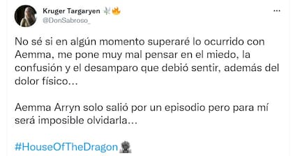 Los usuarios de Twitter apuntaron la violencia de la escena.