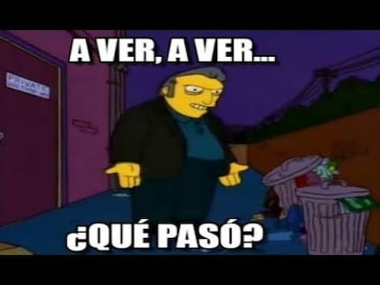 Los usuarios de Twitter bromearon con la hilarante situación que vivió el joven