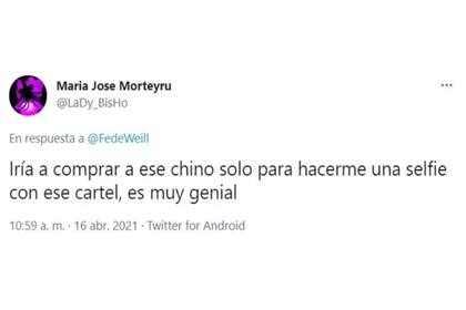 Los usuarios de Twitter bromearon y se divirtieron con el contenido del anuncio