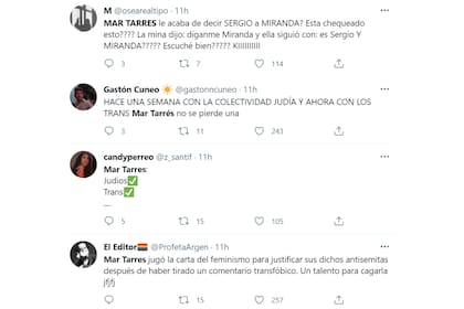 Los usuarios de Twitter criticaron a la influencer por el comentario discriminatorio que hizo sobre su entrenadora vocal