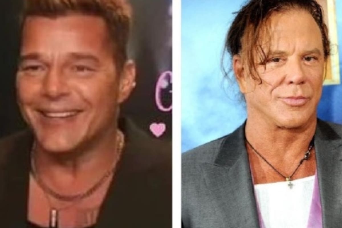 Los usuarios de Twitter fueron durísimos con Ricky Martin al notar un cambio en su rostro