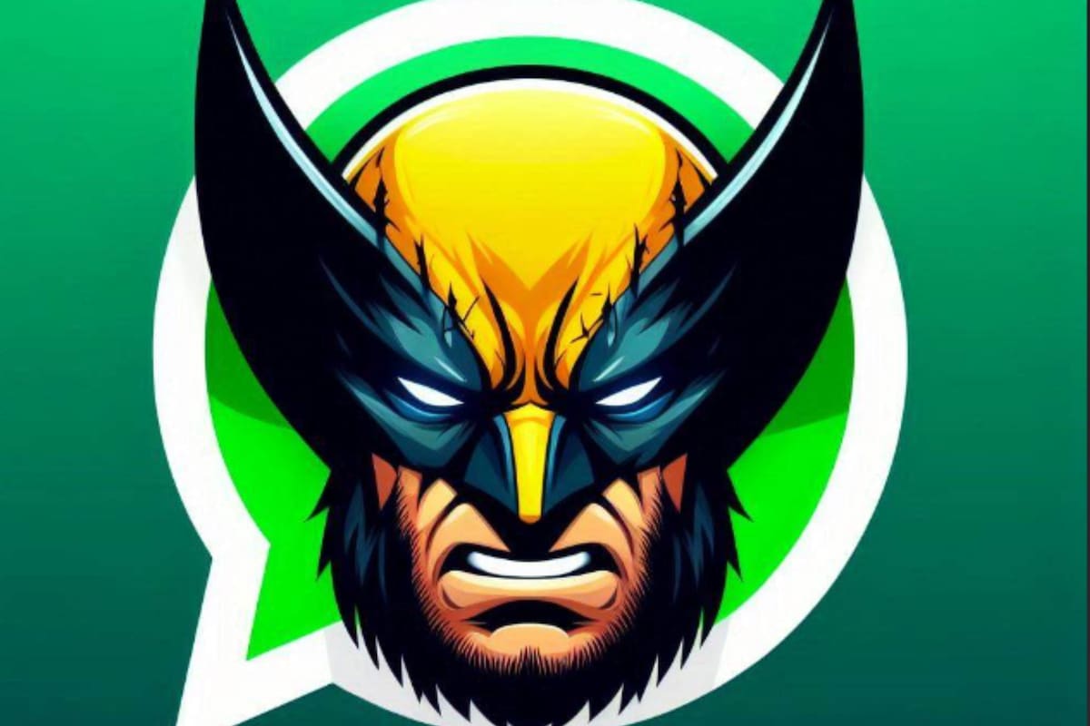 Los usuarios de Whatsapp pueden activar el "modo Wolverine" en su pantalla de inicio
