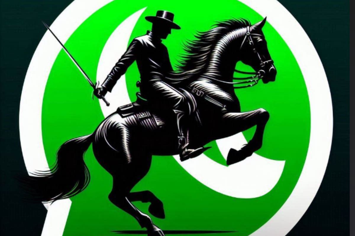 Los usuarios de WhatsApp pueden activar el "modo El Zorro"