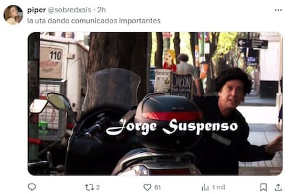 Los usuarios de X reaccionaron ante el comunicado de la UTA