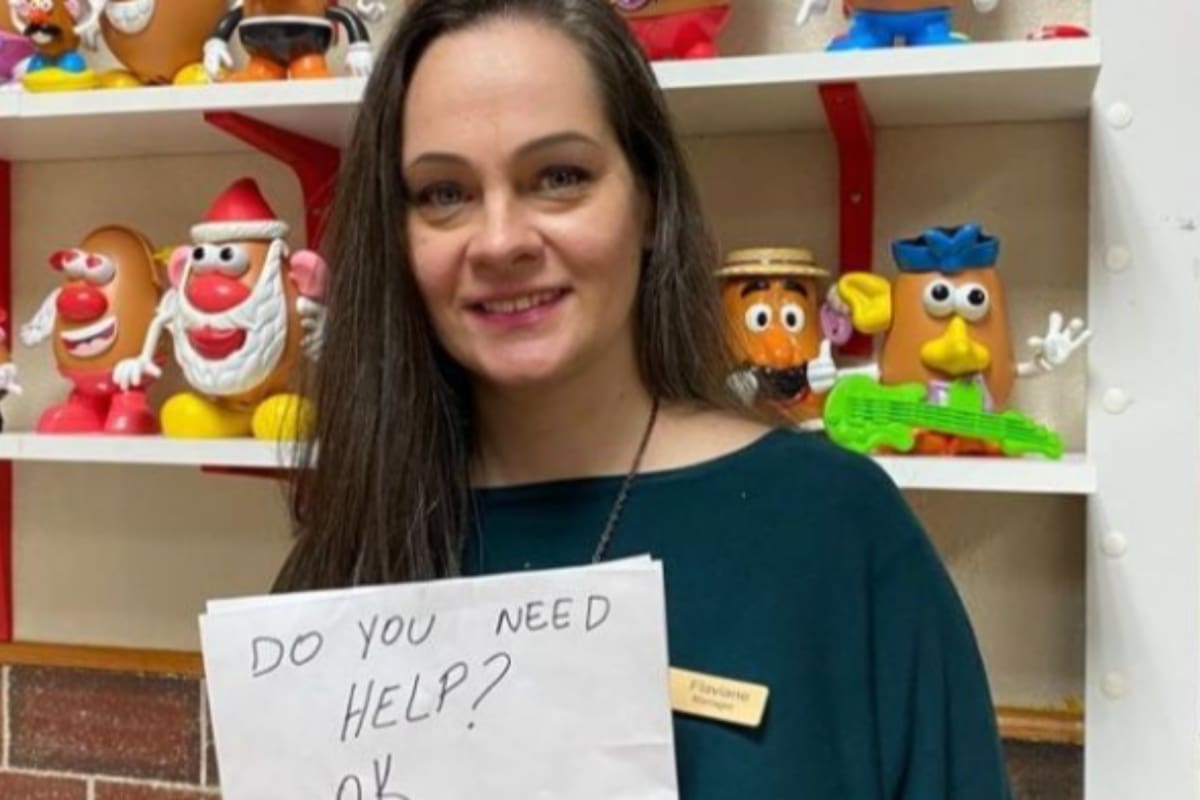 Los usuarios decidieron llevar adelante una campaña de recaudación para ayudar a la camarera en la plataforma Gofundme