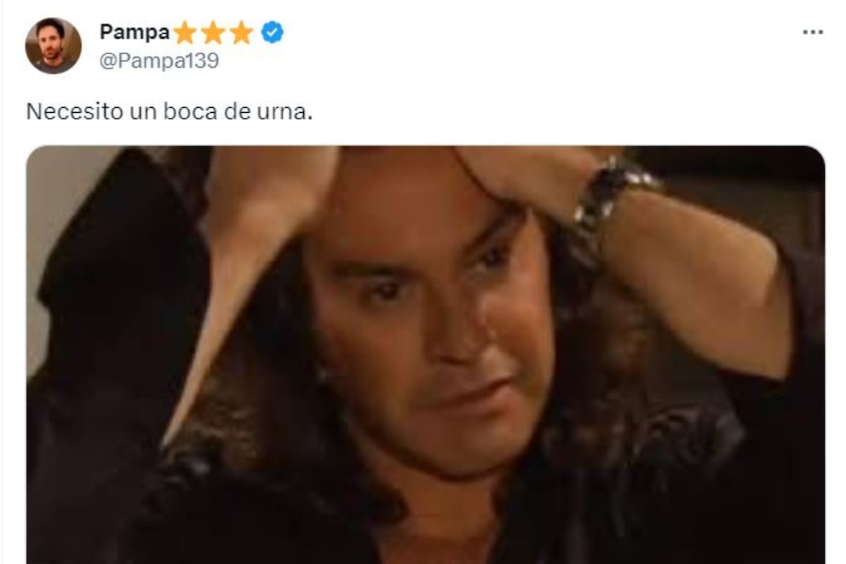 Los usuarios están pendientes de los resultados del Balotaje de las elecciones 2023