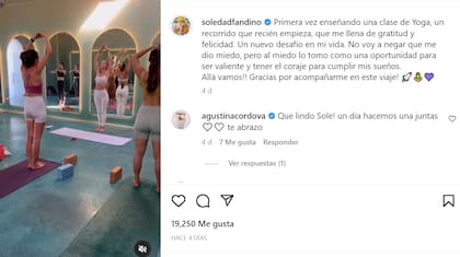 Los usuarios felicitaron a la actriz por su nuevo proyecto.