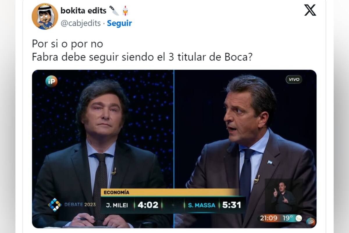 Los usuarios inundaron las redes sociales de memes tras el debate