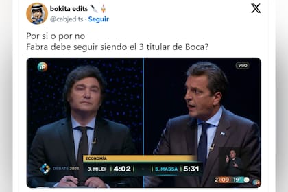 Los usuarios inundaron las redes sociales de memes tras el debate