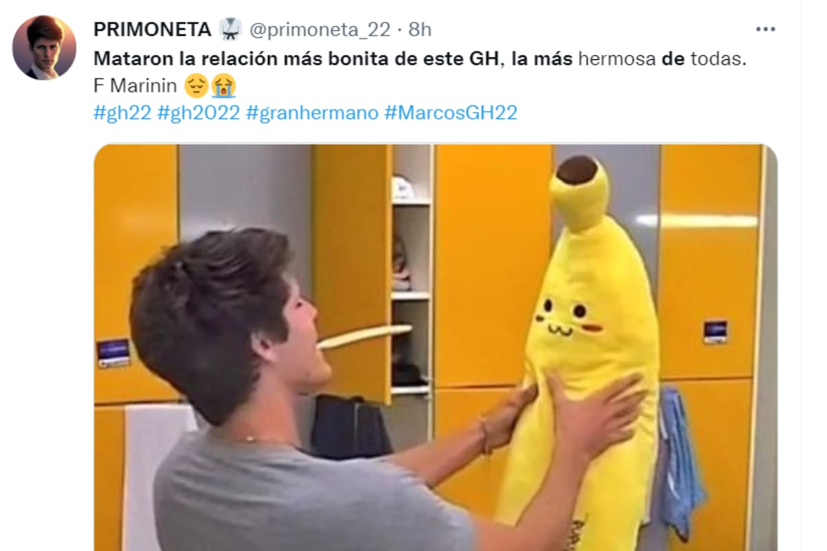 Los usuarios llenaron de memes las redes sociales tras la salida de Coti.