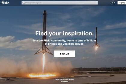 Los usuarios podrán realizar una copia de seguridad de sus fotos para evitar la pérdida de archivos por el límite de 1000 imágenes y videos de las cuentas gratis de Flickr